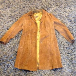 Vintage suede jacket